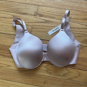 Soma Vanishing back bra 34D